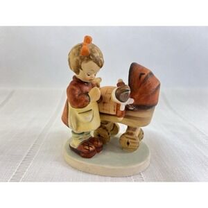 Vintage Goebel Hummel Doll Mother HUM 67 TMK-5 West Germany 5.5" Figurine